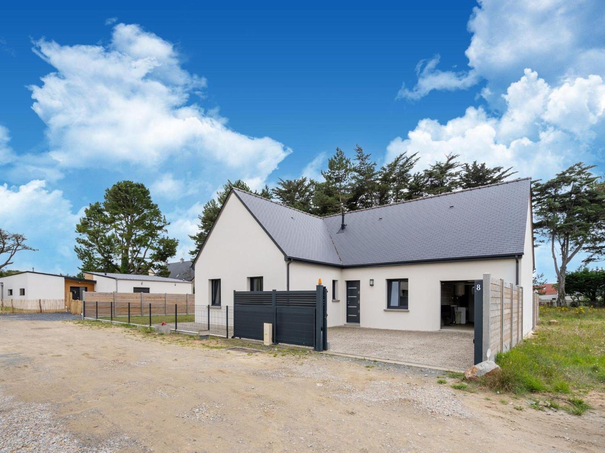 Attractive Holiday Home Near The Normandy Beach 艾河畔圣日耳曼 外观 照片