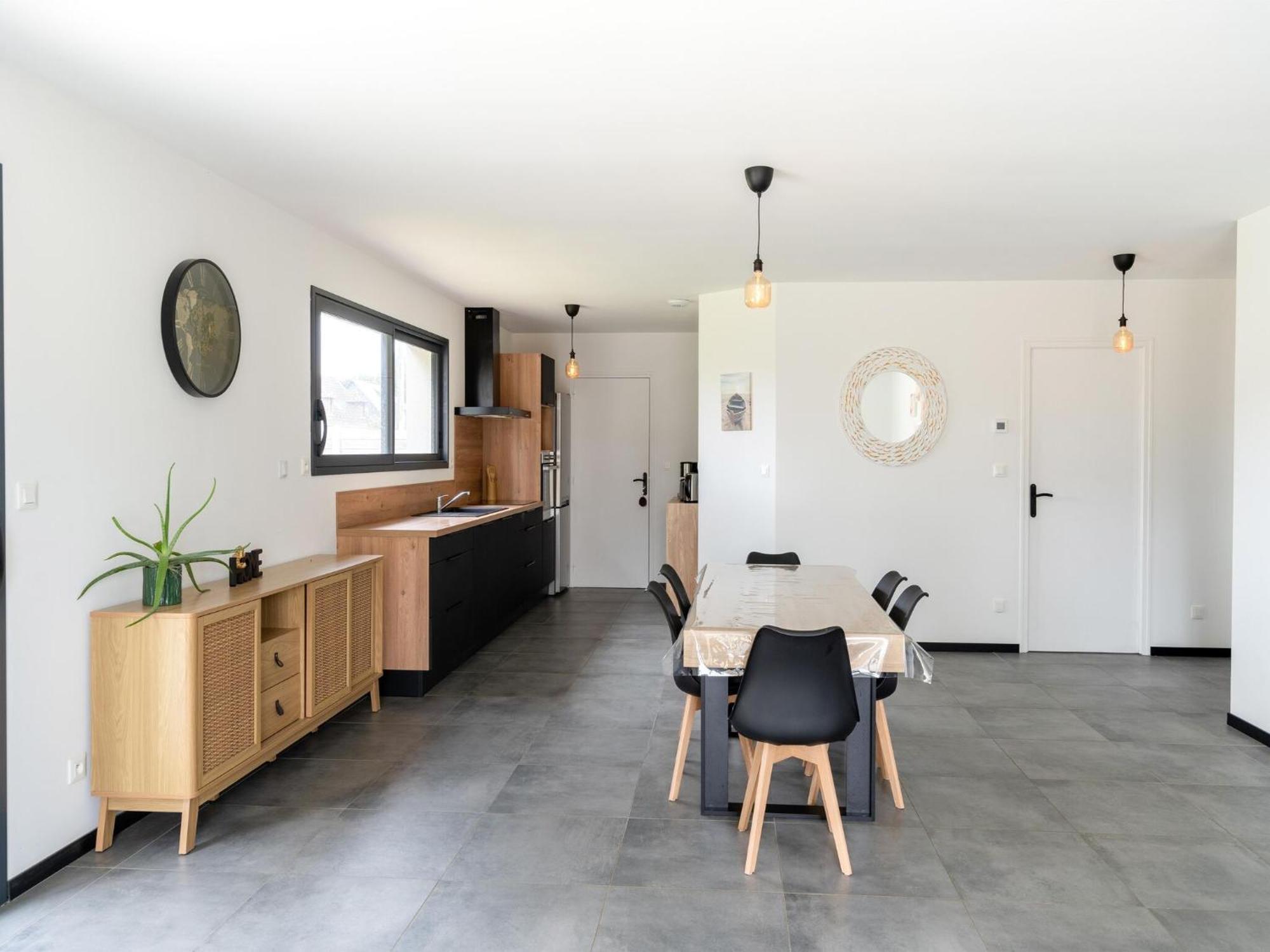 Attractive Holiday Home Near The Normandy Beach 艾河畔圣日耳曼 外观 照片