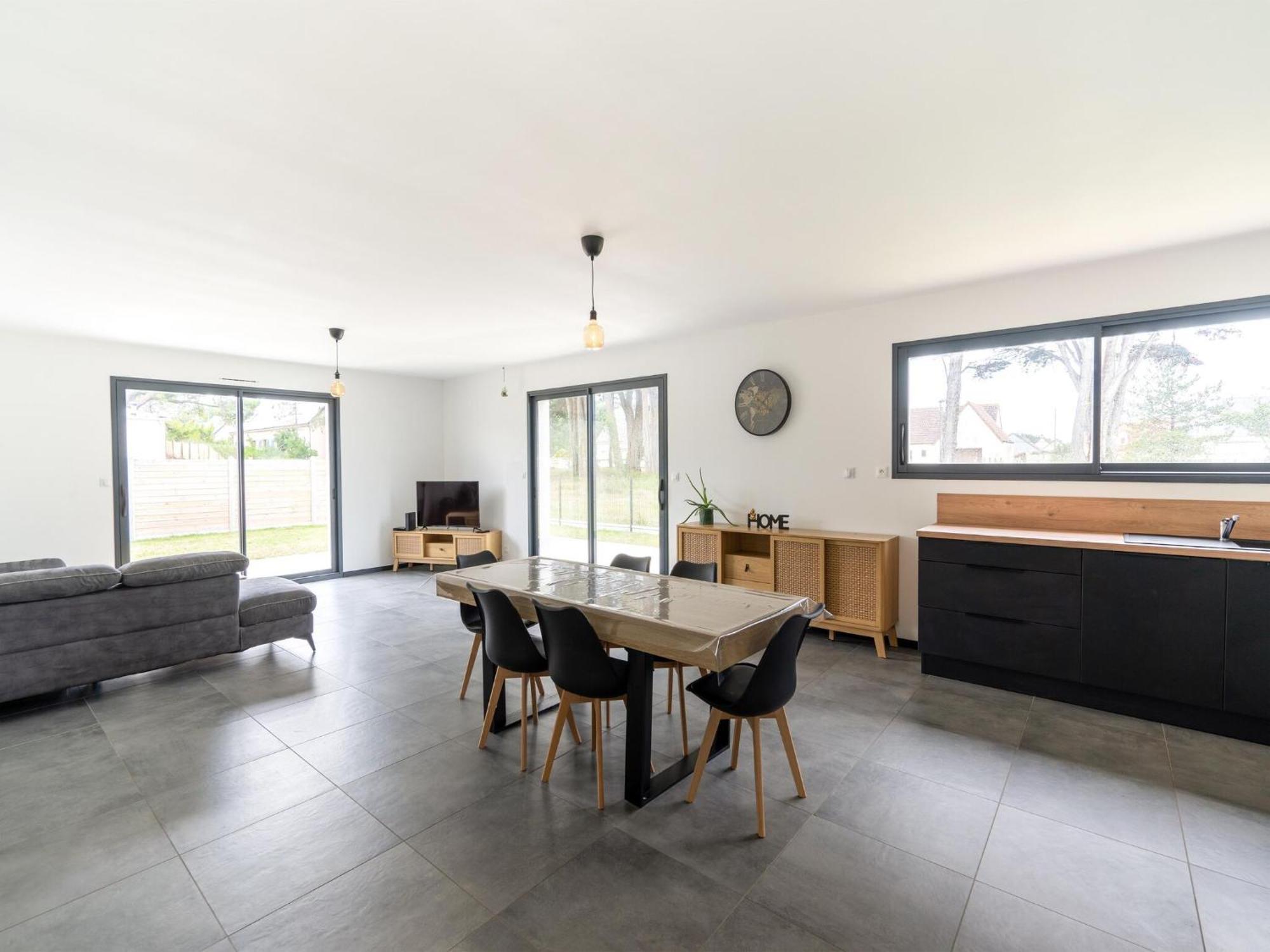 Attractive Holiday Home Near The Normandy Beach 艾河畔圣日耳曼 外观 照片