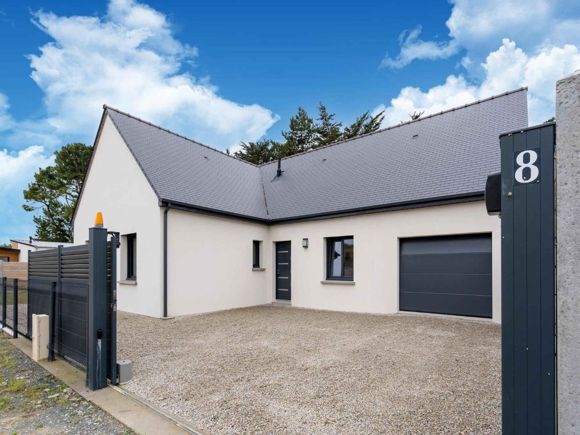Attractive Holiday Home Near The Normandy Beach 艾河畔圣日耳曼 外观 照片