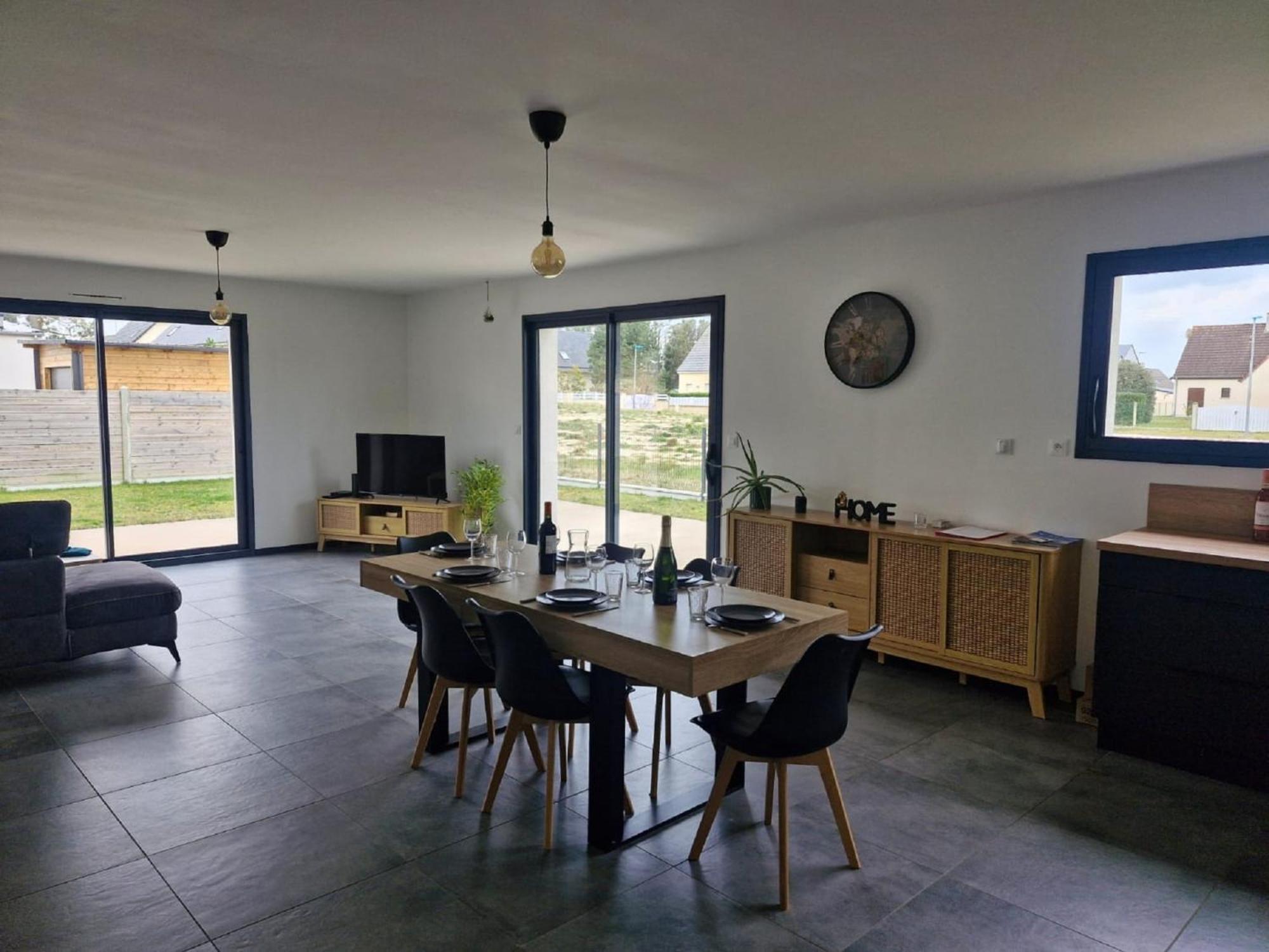 Attractive Holiday Home Near The Normandy Beach 艾河畔圣日耳曼 外观 照片