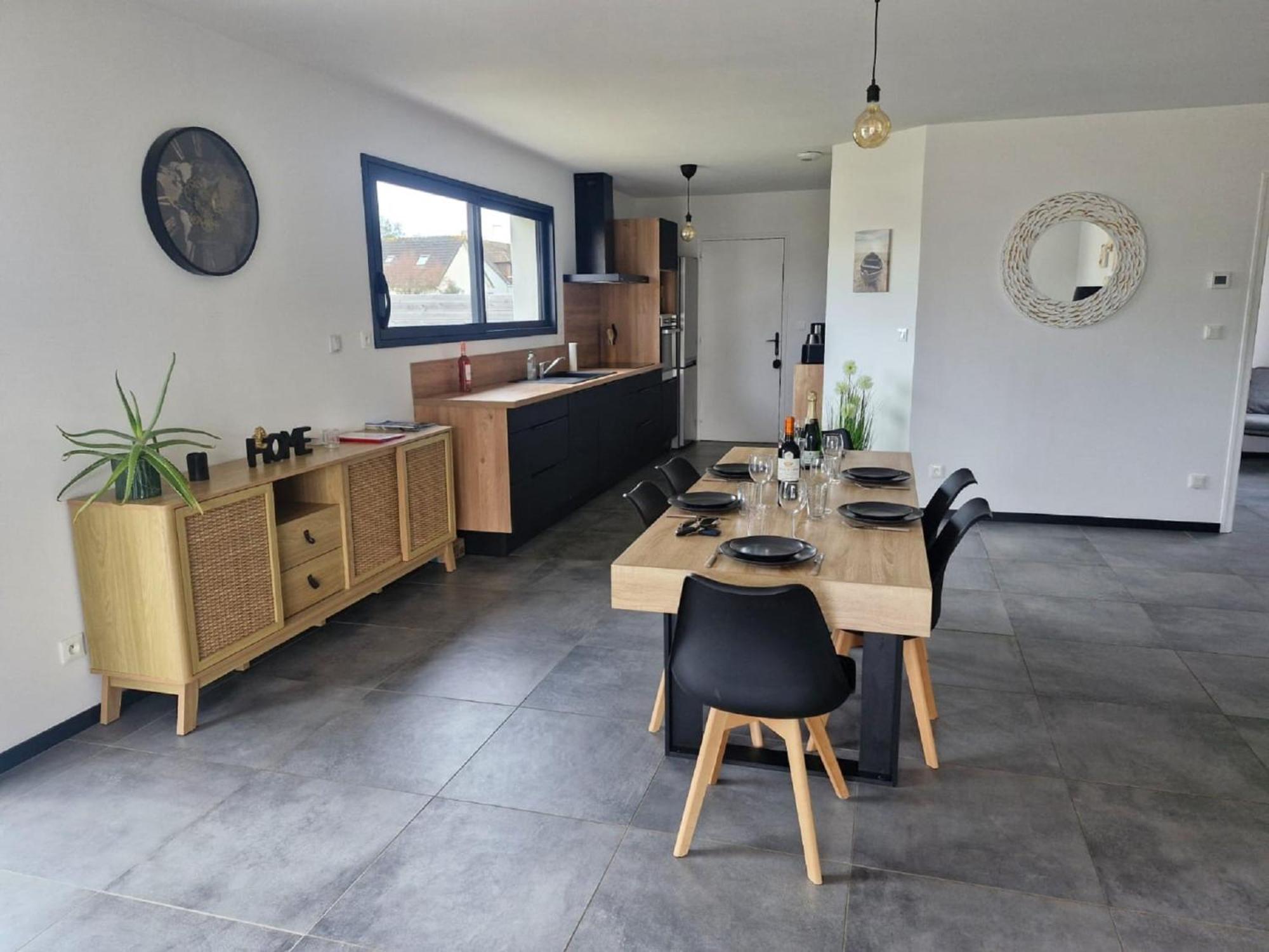 Attractive Holiday Home Near The Normandy Beach 艾河畔圣日耳曼 外观 照片